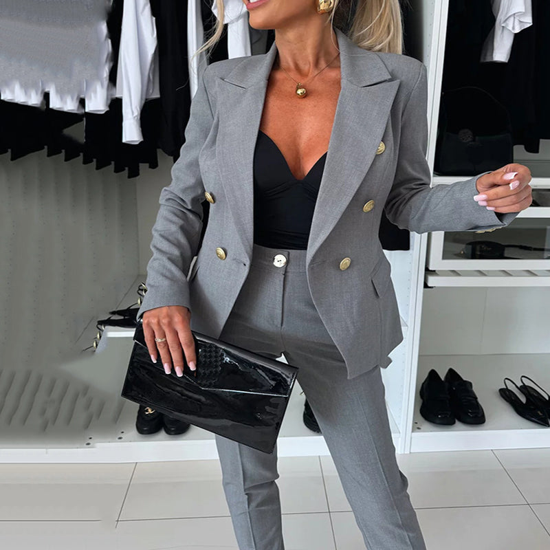Ashcroft | Double-Breasted Trouser Suit