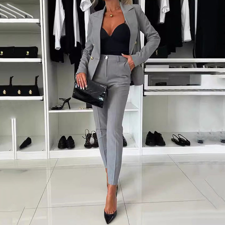 Ashcroft | Double-Breasted Trouser Suit