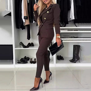 Ashcroft | Double-Breasted Trouser Suit