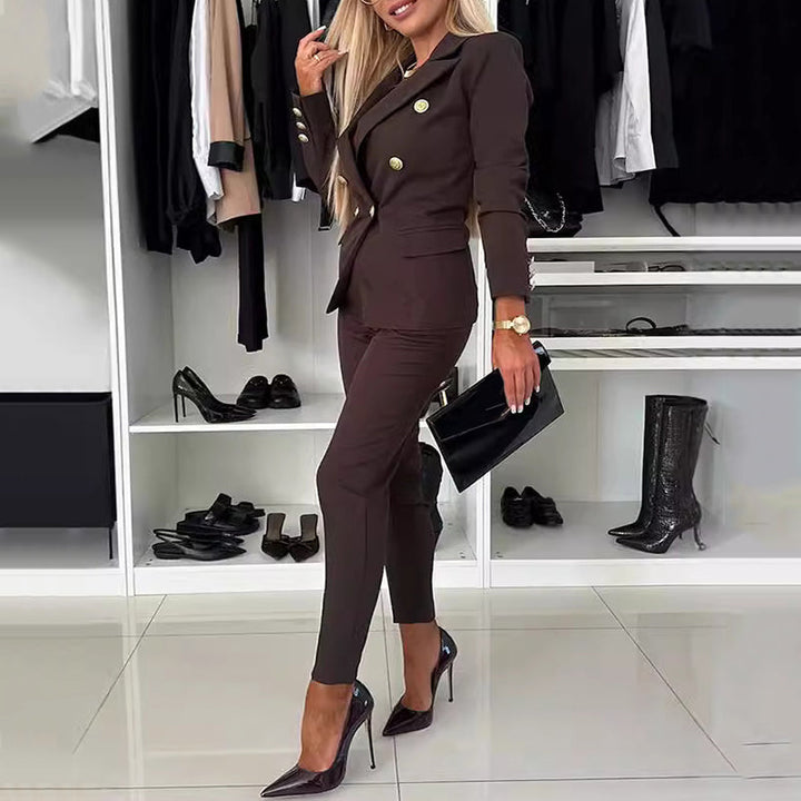 Ashcroft | Double-Breasted Trouser Suit
