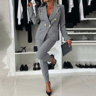 Ashcroft | Double-Breasted Trouser Suit