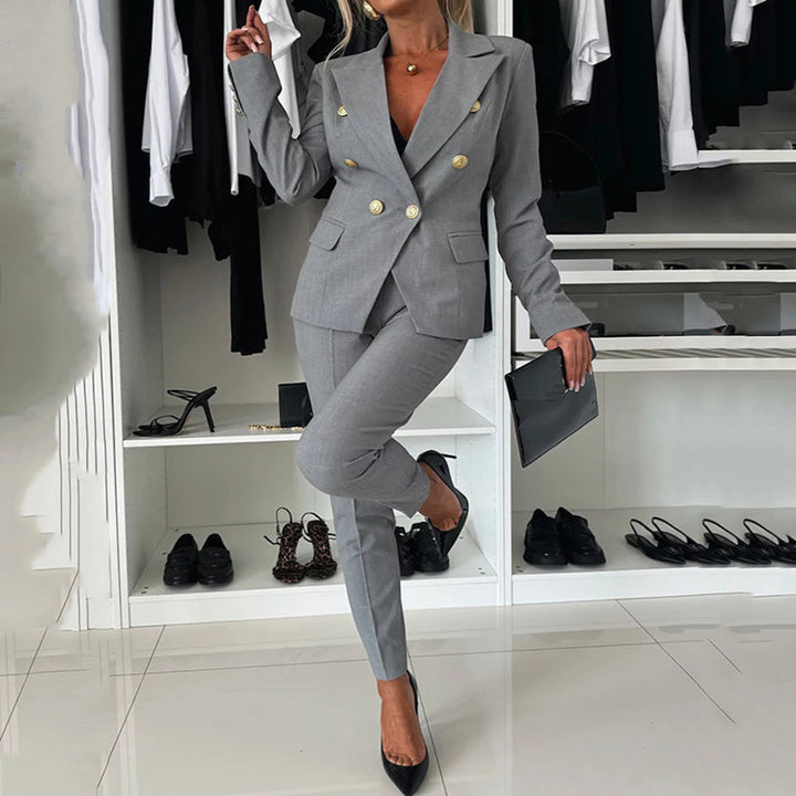 Ashcroft | Double-Breasted Trouser Suit