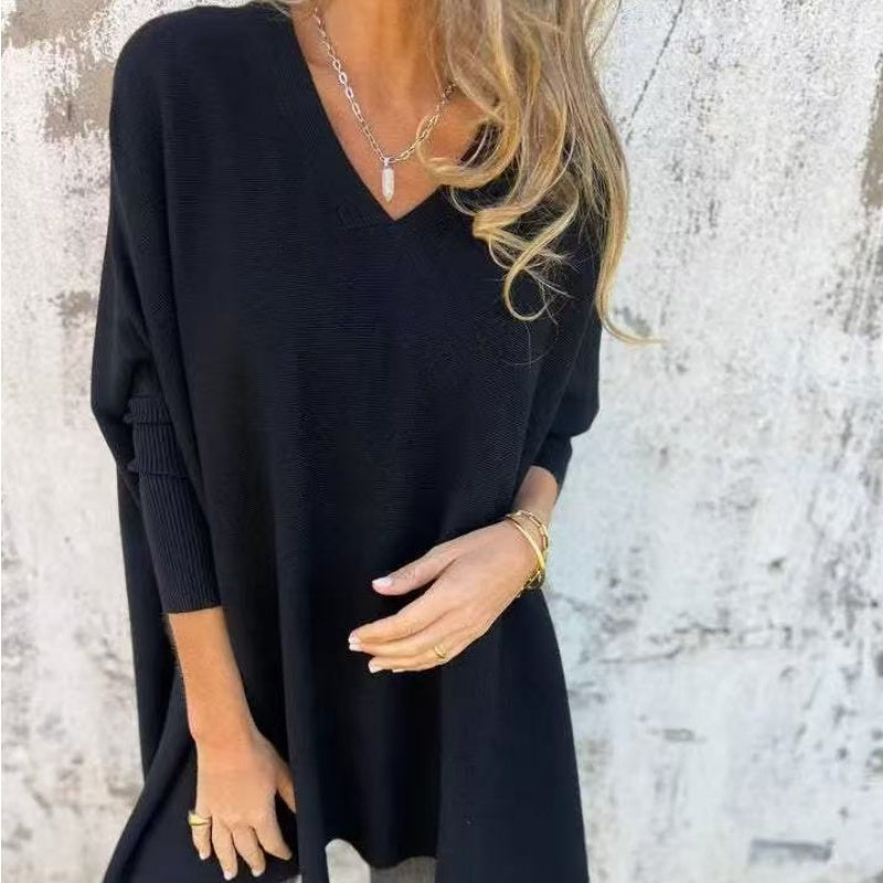 Ashcroft | Relaxed Fit V-Neck Top