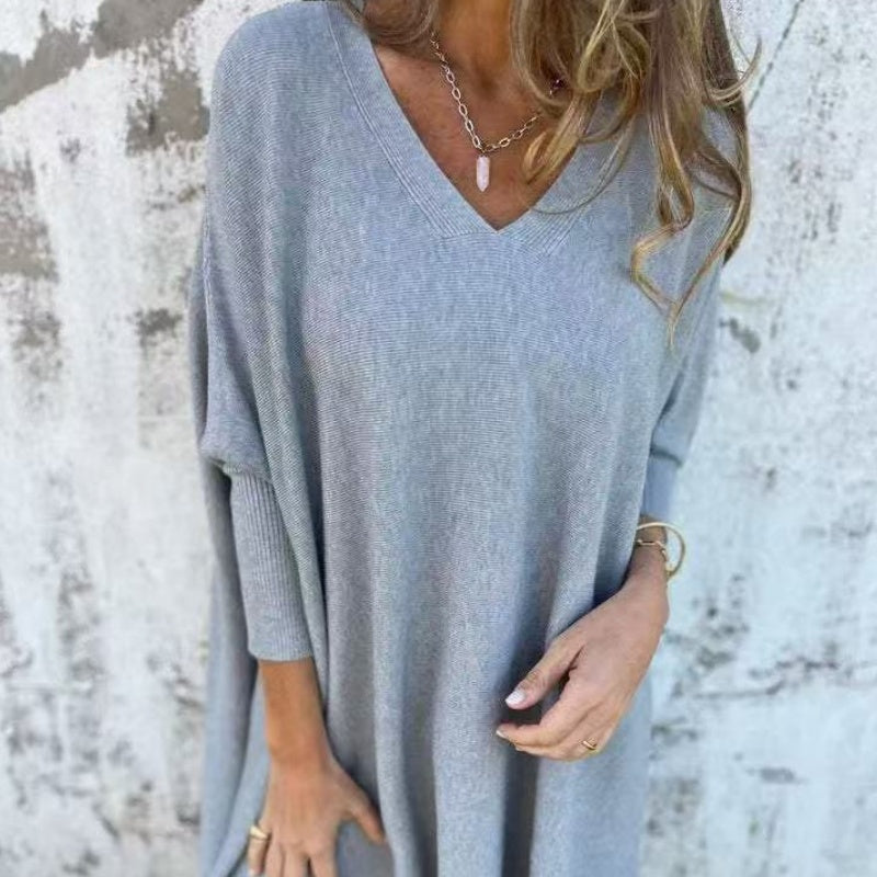 Ashcroft | Relaxed Fit V-Neck Top