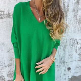 Ashcroft | Relaxed Fit V-Neck Top