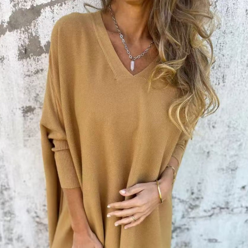 Ashcroft | Relaxed Fit V-Neck Top