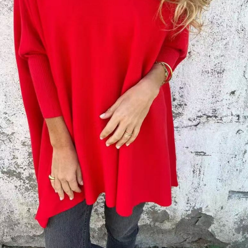 Ashcroft | Relaxed Fit V-Neck Top
