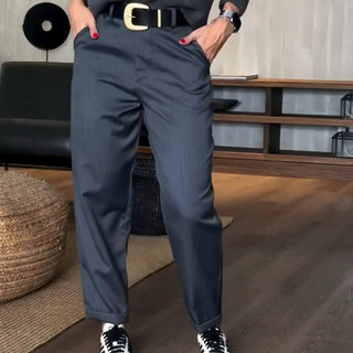 Ashcroft | Elegant Striped Trousers