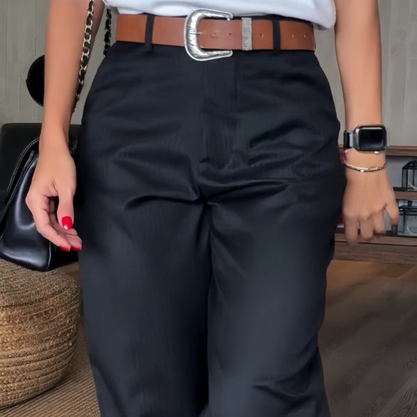 Ashcroft | Elegant Striped Trousers
