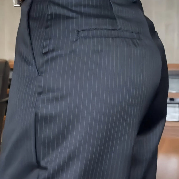 Ashcroft | Elegant Striped Trousers