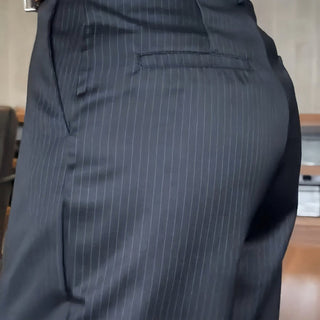 Ashcroft | Elegant Striped Trousers