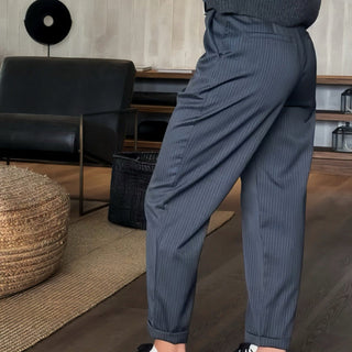 Ashcroft | Elegant Striped Trousers