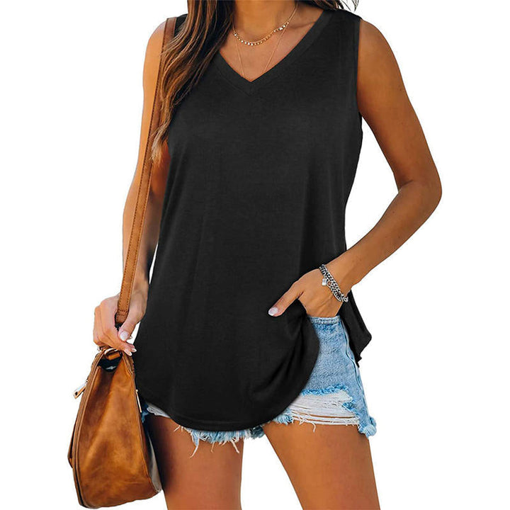 Ashcroft | Classic V-Neck Summer Top