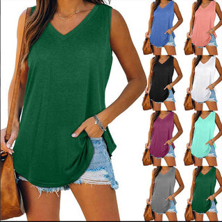 Ashcroft | Classic V-Neck Summer Top