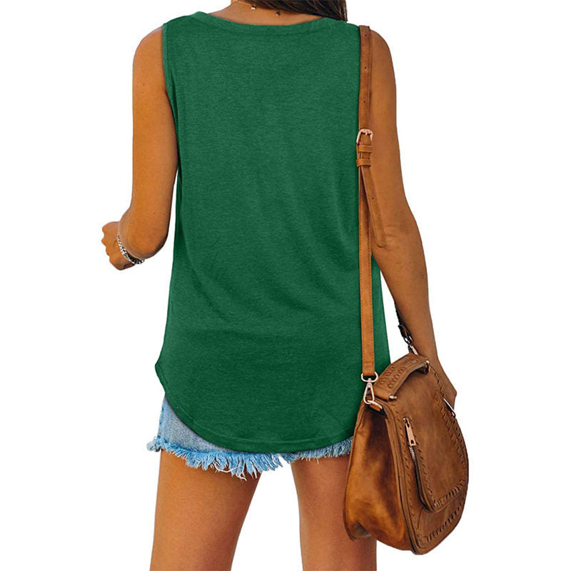 Ashcroft | Classic V-Neck Summer Top