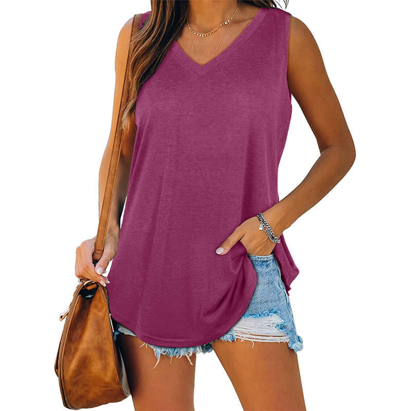 Ashcroft | Classic V-Neck Summer Top