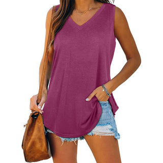 Ashcroft | Classic V-Neck Summer Top