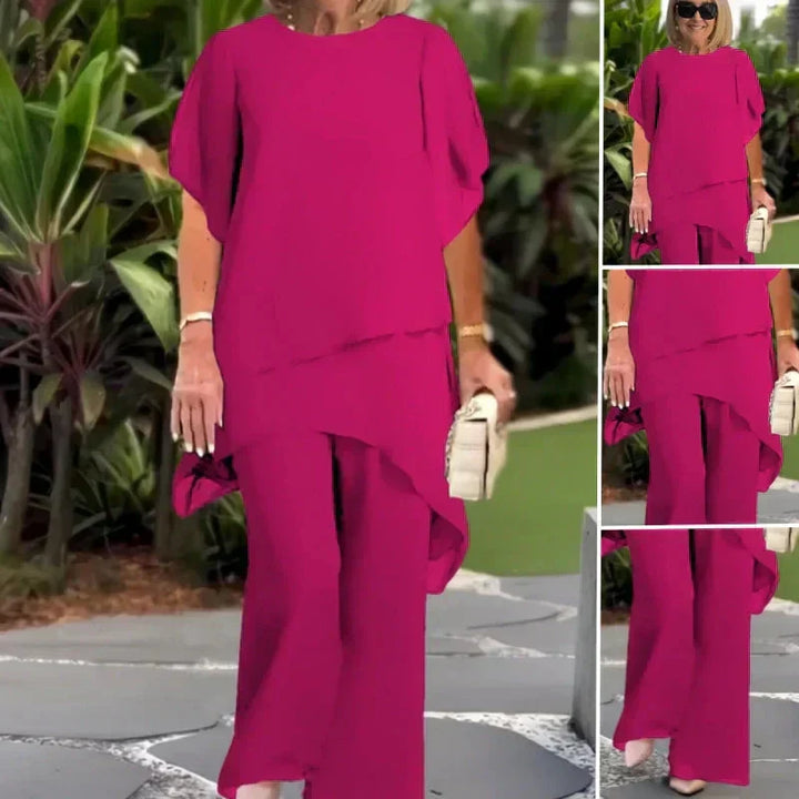 Ashcroft | Chic Top and Trouser Set