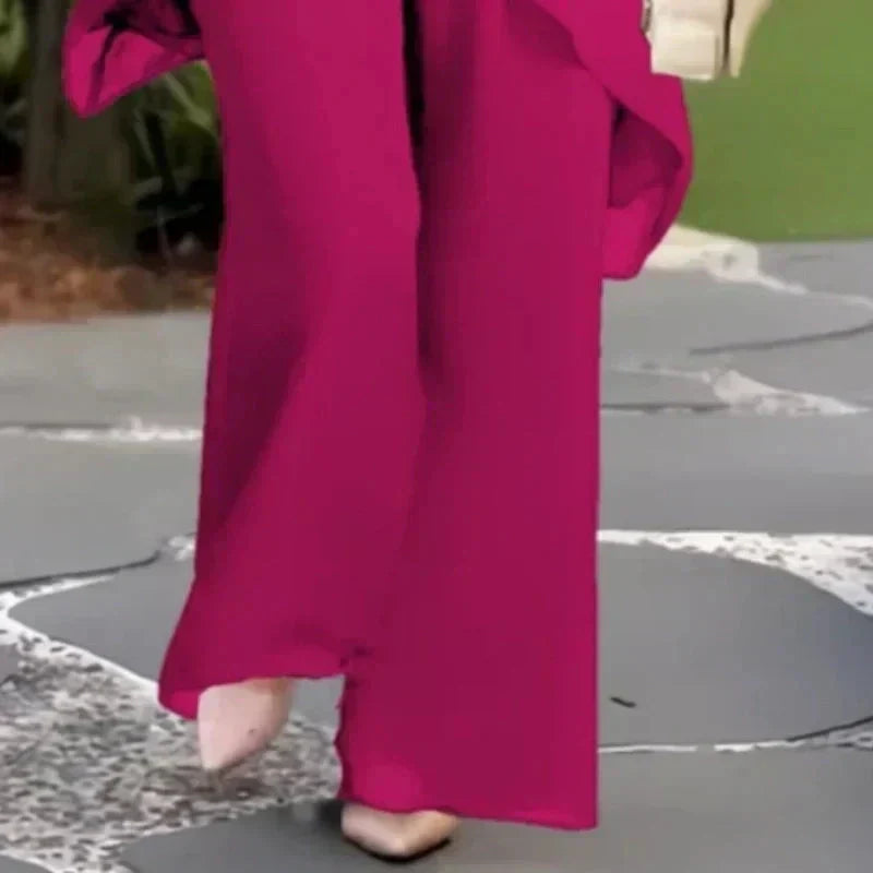 Ashcroft | Chic Top and Trouser Set