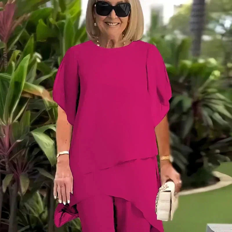 Ashcroft | Chic Top and Trouser Set