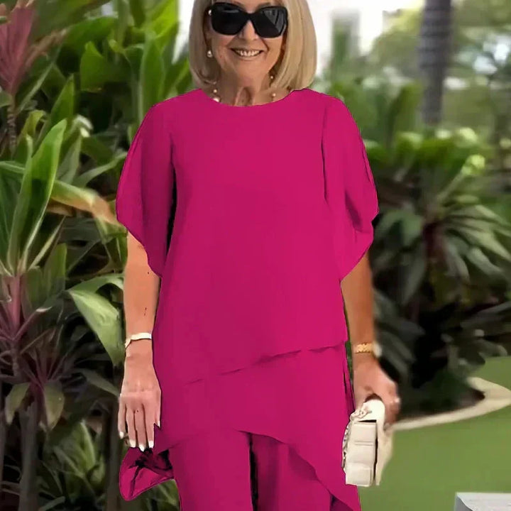 Ashcroft | Chic Top and Trouser Set