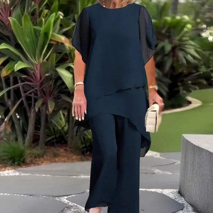 Ashcroft | Chic Top and Trouser Set