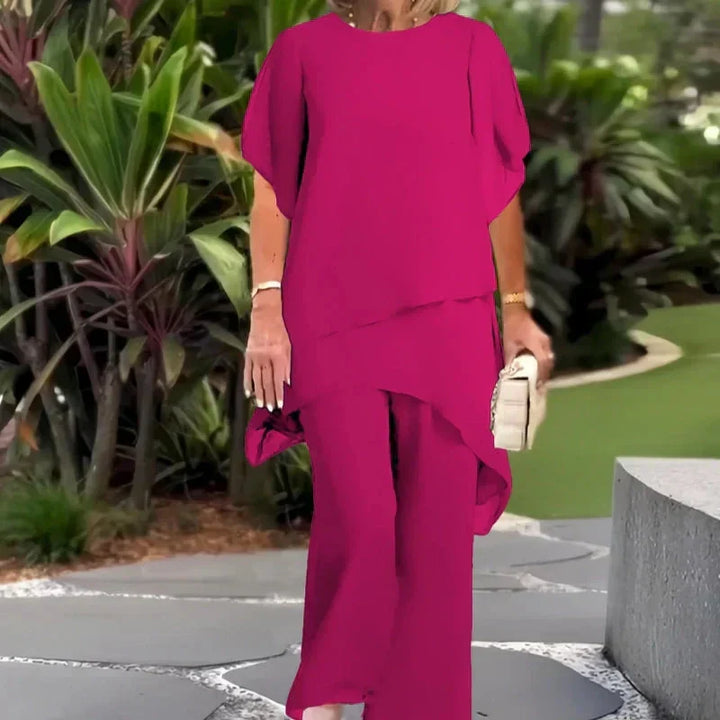 Ashcroft | Chic Top and Trouser Set