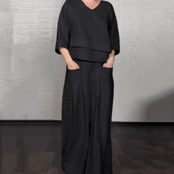 Ashcroft | Chic Lightweight Two-Piece Set