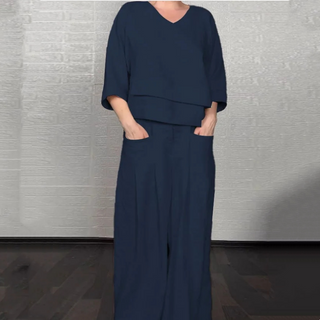 Ashcroft | Chic Lightweight Two-Piece Set