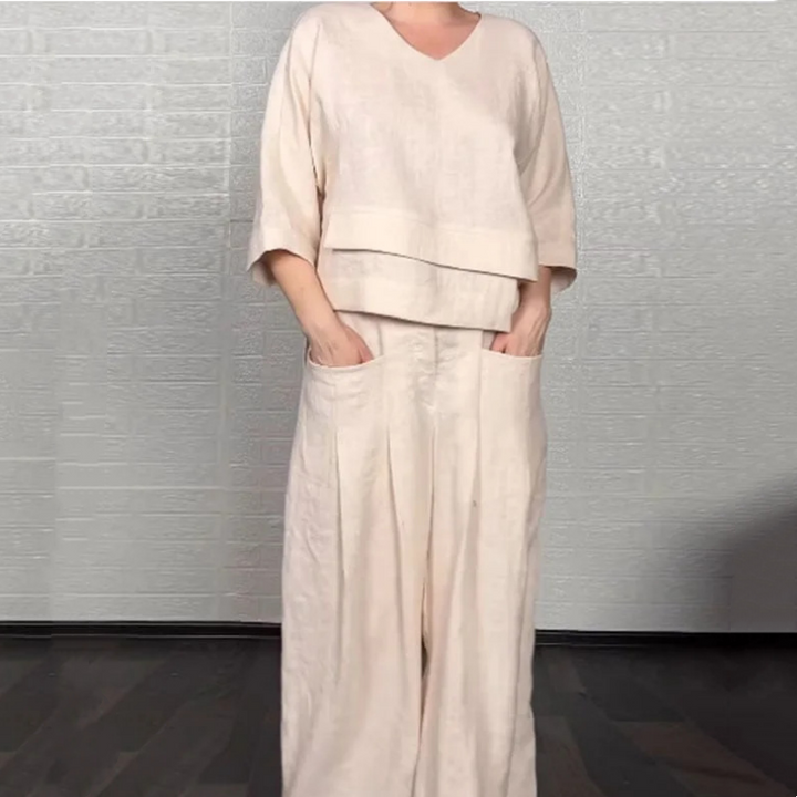 Ashcroft | Chic Lightweight Two-Piece Set