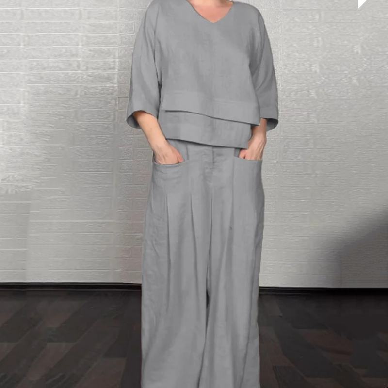 Ashcroft | Chic Lightweight Two-Piece Set