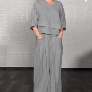 Ashcroft | Chic Lightweight Two-Piece Set