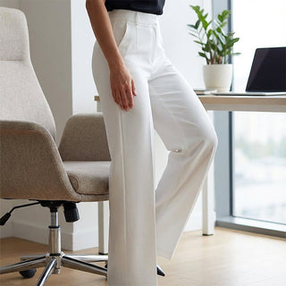 Ashcroft | High-Waisted Suit Trousers