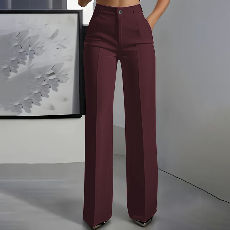 Ashcroft | High-Waisted Suit Trousers