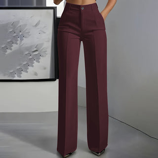 Ashcroft | High-Waisted Suit Trousers