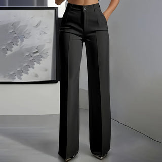 Ashcroft | High-Waisted Suit Trousers