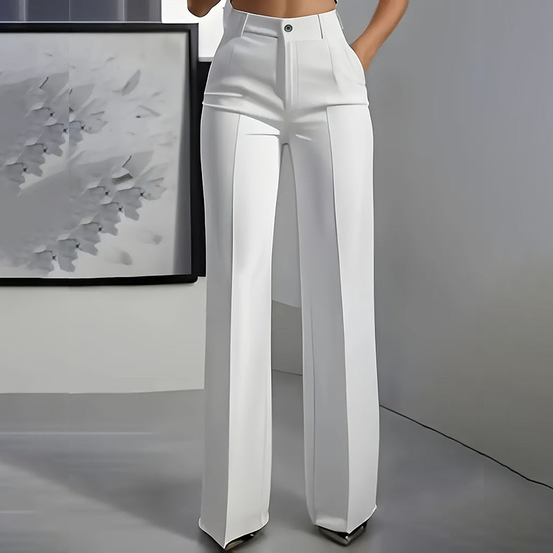 Ashcroft | High-Waisted Suit Trousers