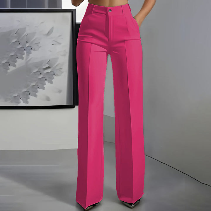 Ashcroft | High-Waisted Suit Trousers