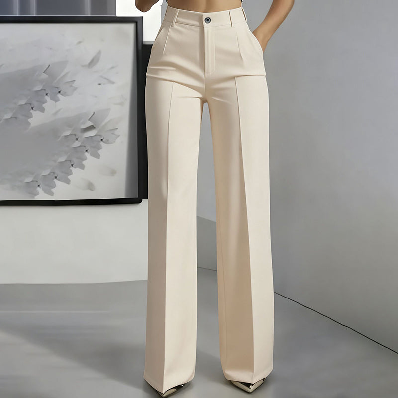 Ashcroft | High-Waisted Suit Trousers