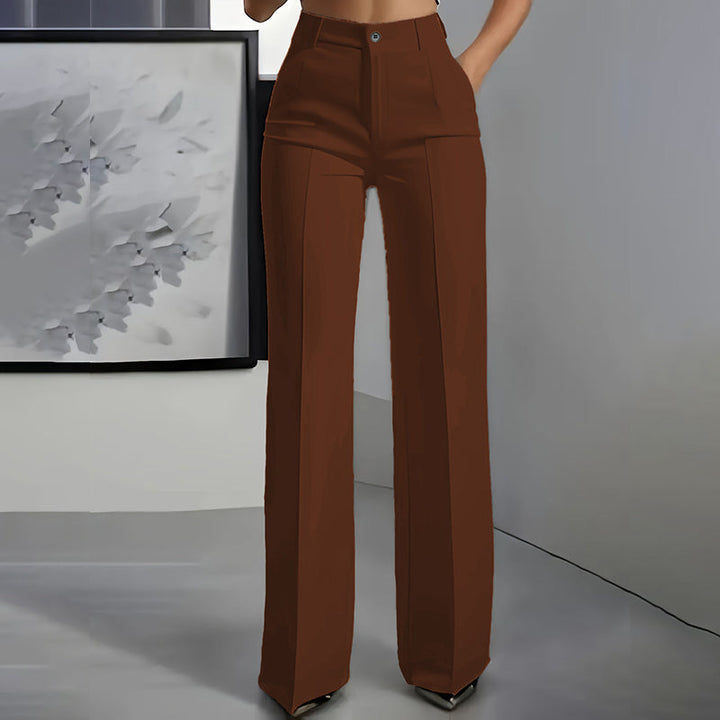 Ashcroft | High-Waisted Suit Trousers