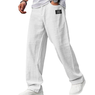 Ashcroft | Lightweight Straight-Leg Trousers