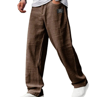 Ashcroft | Lightweight Straight-Leg Trousers