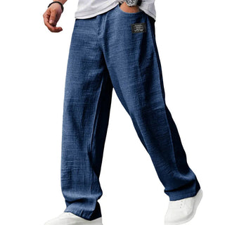 Ashcroft | Lightweight Straight-Leg Trousers