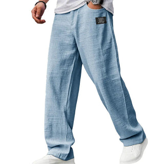 Ashcroft | Lightweight Straight-Leg Trousers