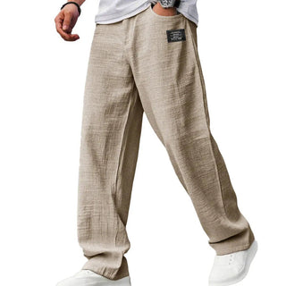 Ashcroft | Lightweight Straight-Leg Trousers