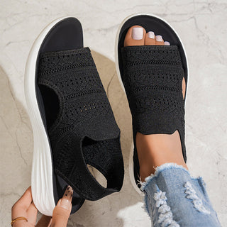 Ashcroft Anne™ | Platform Sandals in Breathable Material for Women