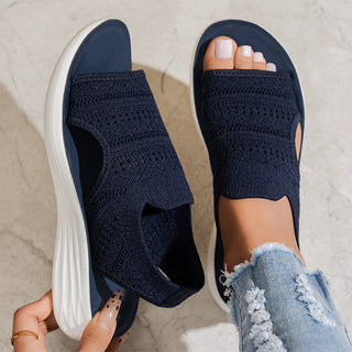 Ashcroft Anne™ | Platform Sandals in Breathable Material for Women