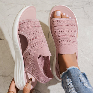Ashcroft Anne™ | Platform Sandals in Breathable Material for Women