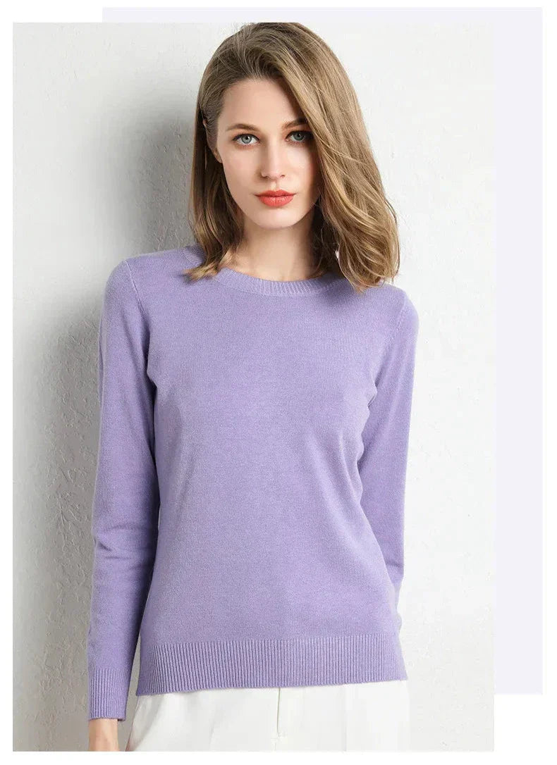 Cazel | Essential Comfort Wool Jumper