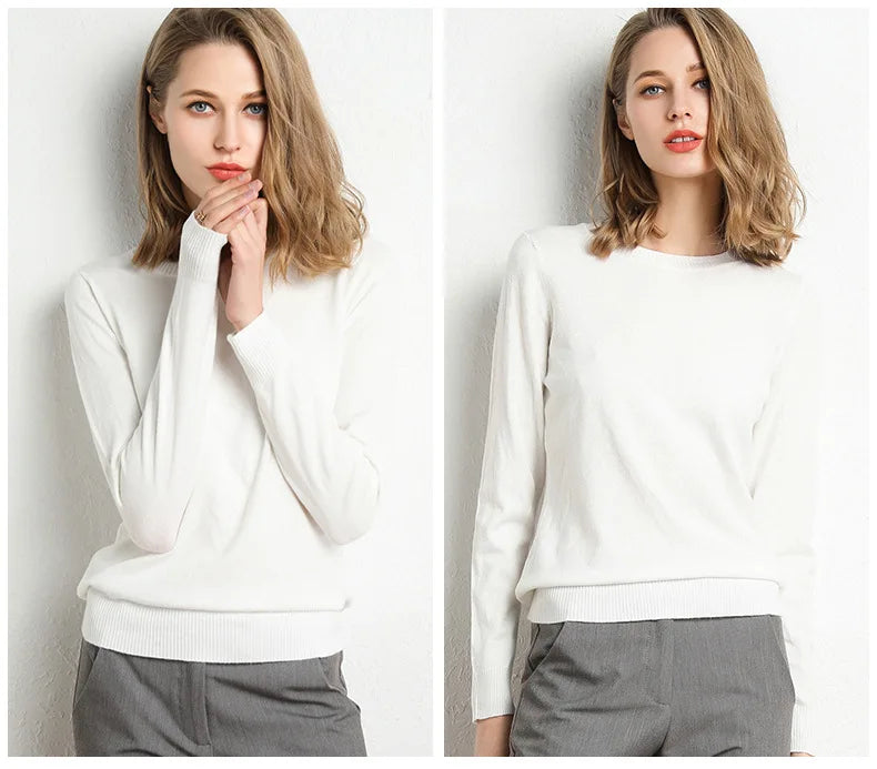 Cazel | Essential Comfort Wool Jumper